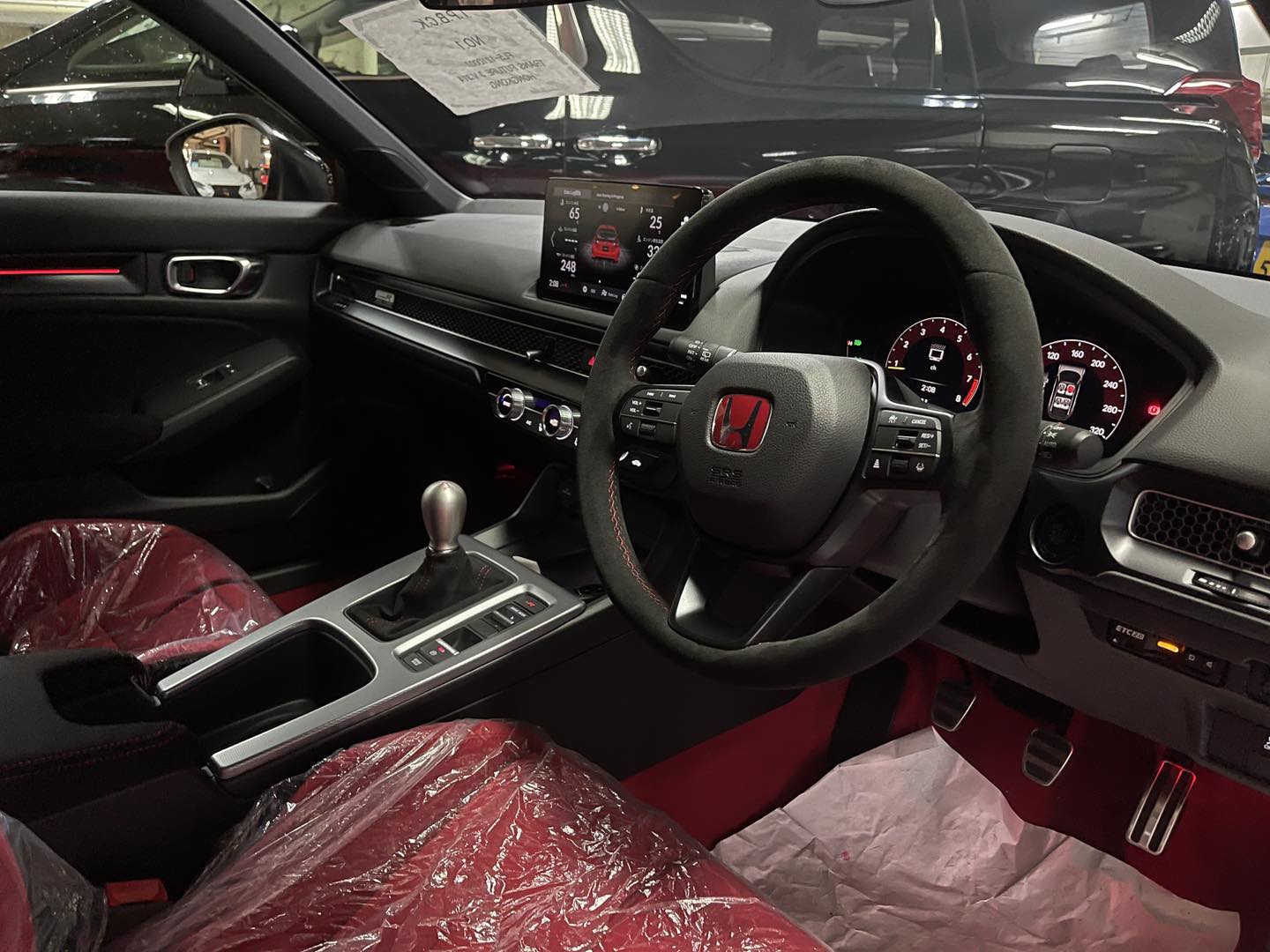 CIVIC TYPE R FL5 (Y'2025 RED MT)