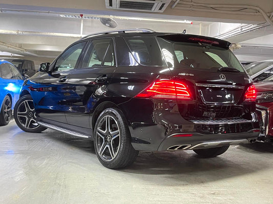 GLE43 AMG (Y'2017 BLACK AT)