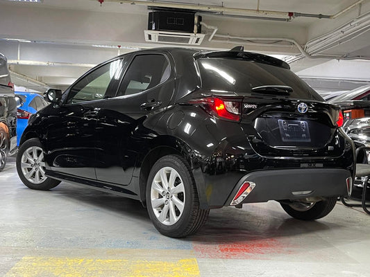 YARIS HYBRID G (Y'2020 BLACK AT)