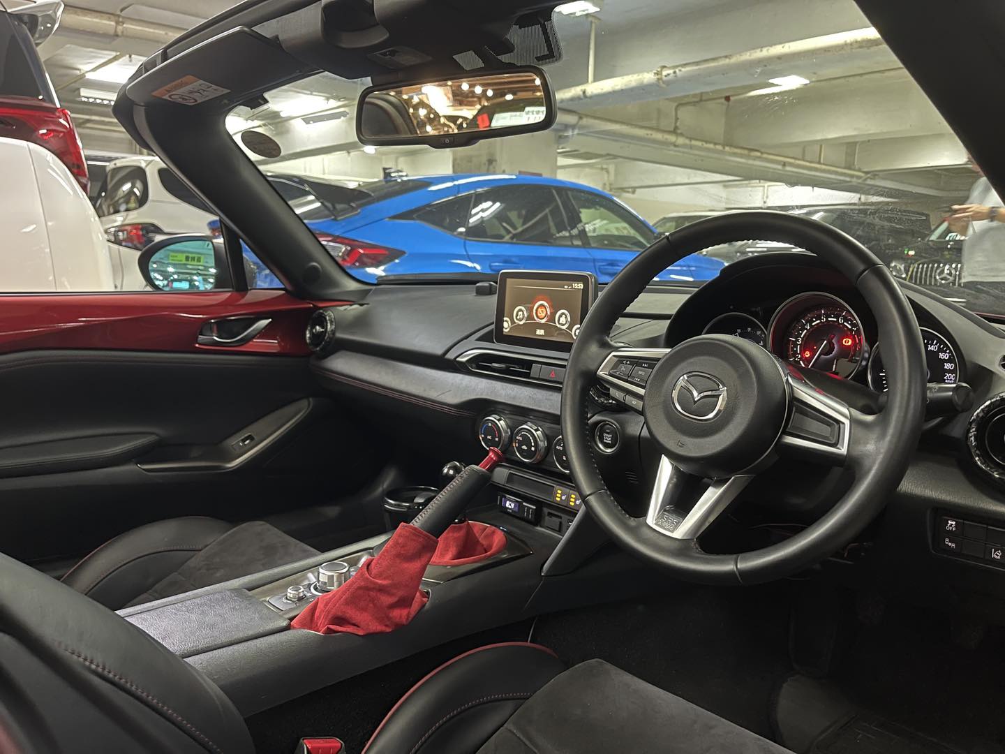MX5 ROADSTER RS 1.5 (Y'2016 RED MT)