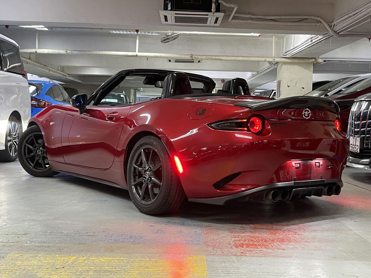 MX5 ROADSTER RS 1.5 (Y'2016 RED MT)