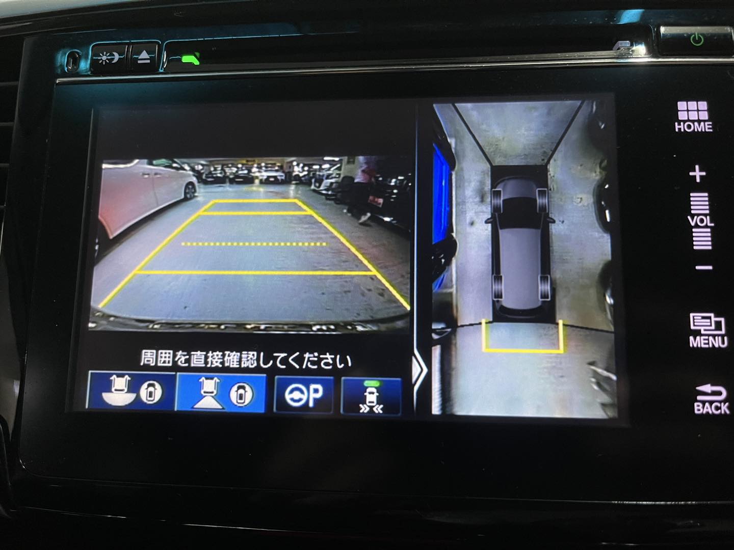 ODYSSEY HYBRID ABSOLUTE EX FACELIFT (Y'2020 BLACK AT)