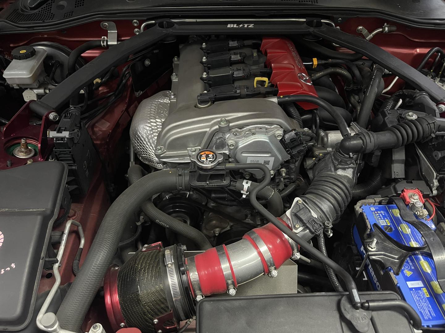 MX5 ROADSTER RS 1.5 (Y'2016 RED MT)