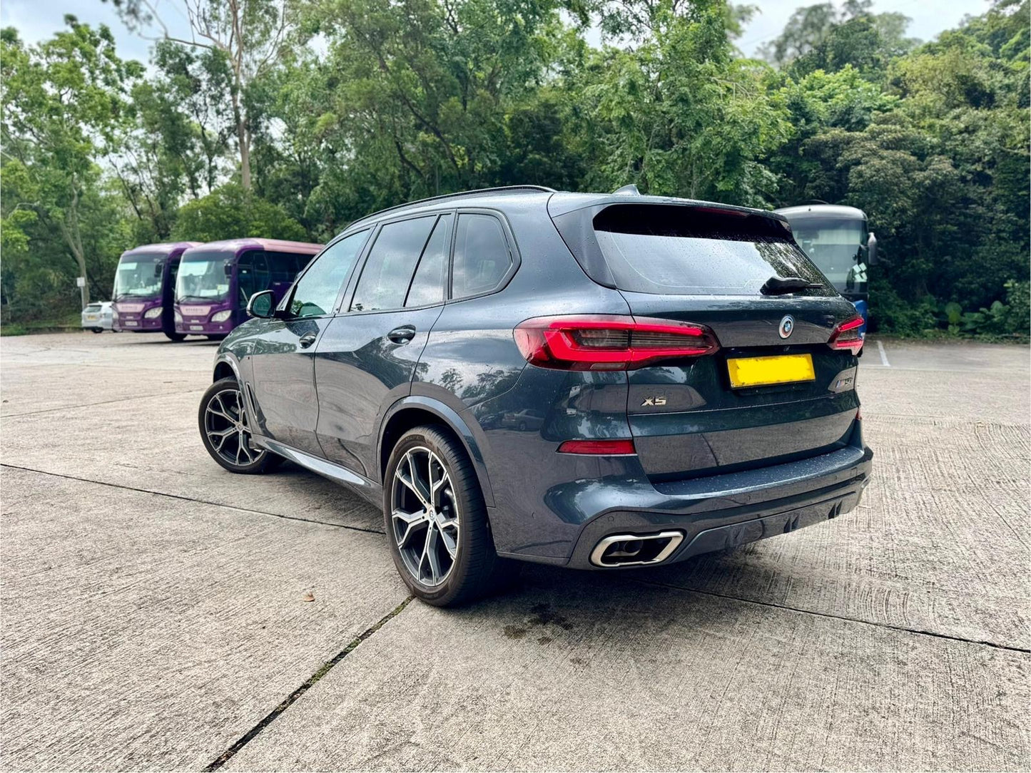 X5 M50iA (Y'2022 O'2 KM'9,999 GREY AT)