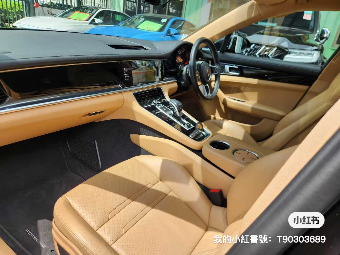 PANAMERA (Y'2017 O'0 KM'20,500 BLACK AT)