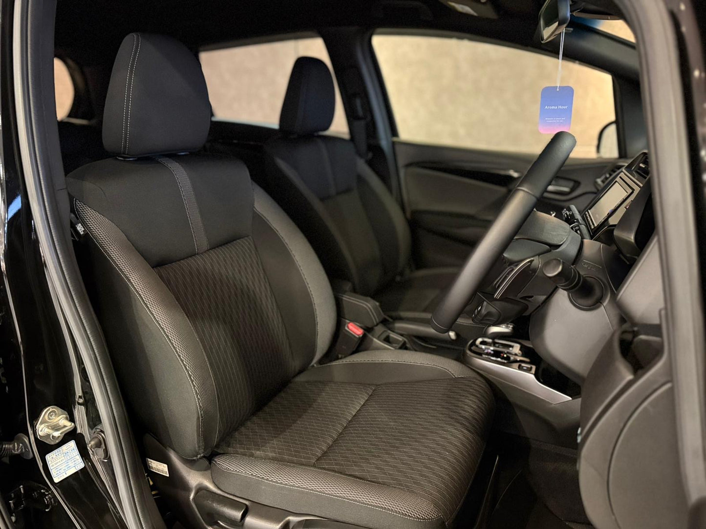 FIT HYBRID S (Y'2019 O'0 KM'42,000 BLACK AT)