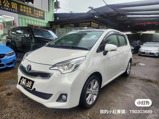 RACTIS VERSO (Y'2014 O'1 KM'50,000 WHITE AT)