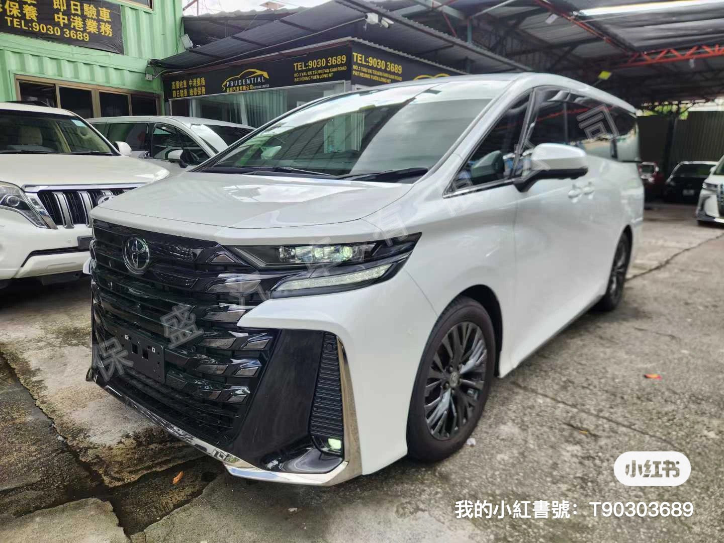 VELLFIRE 2.4 TURBO (Y'2024 O'0 KM'2,000 WHITE AT)