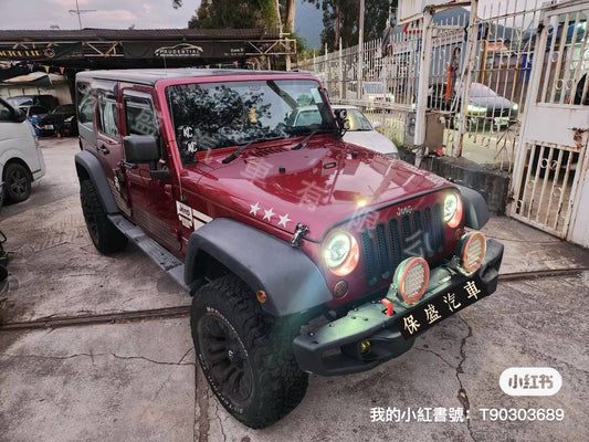 WRANGLER SAHARA UNLIMITED (Y'2011 O'2 KM'24,000 RED AT)