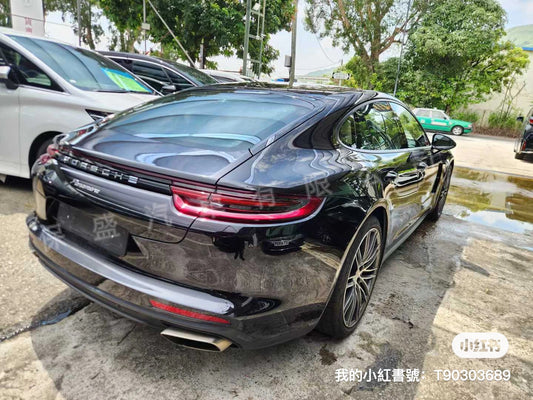 PANAMERA (Y'2017 O'0 KM'20,500 BLACK AT)