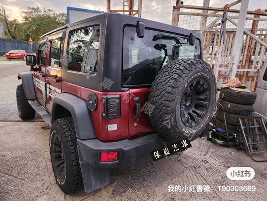 WRANGLER SAHARA UNLIMITED (Y'2011 O'2 KM'24,000 RED AT)