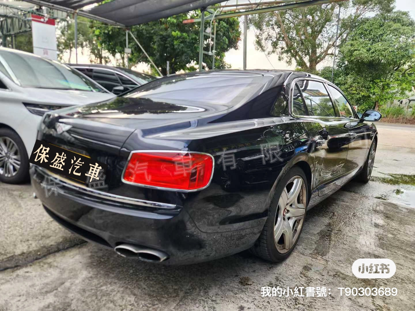FLYING SPUR V8S (Y'2015 O'0 KM'30,000 BLACK AT)