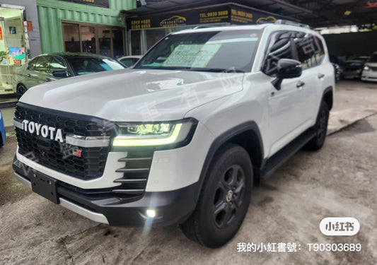 LAND CRUISER GR (Y'2023 O'0 KM'2,000 WHITE AT)