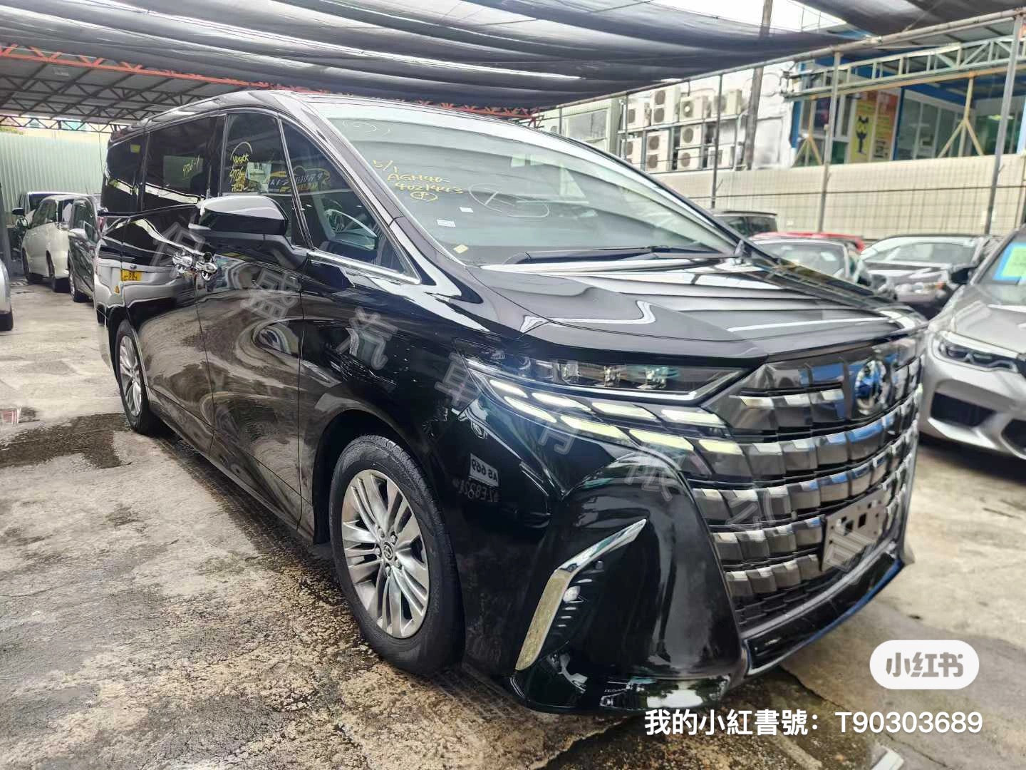 ALPHARD 2.5Z (Y'2025 O'0 KM'300 BLACK AT)