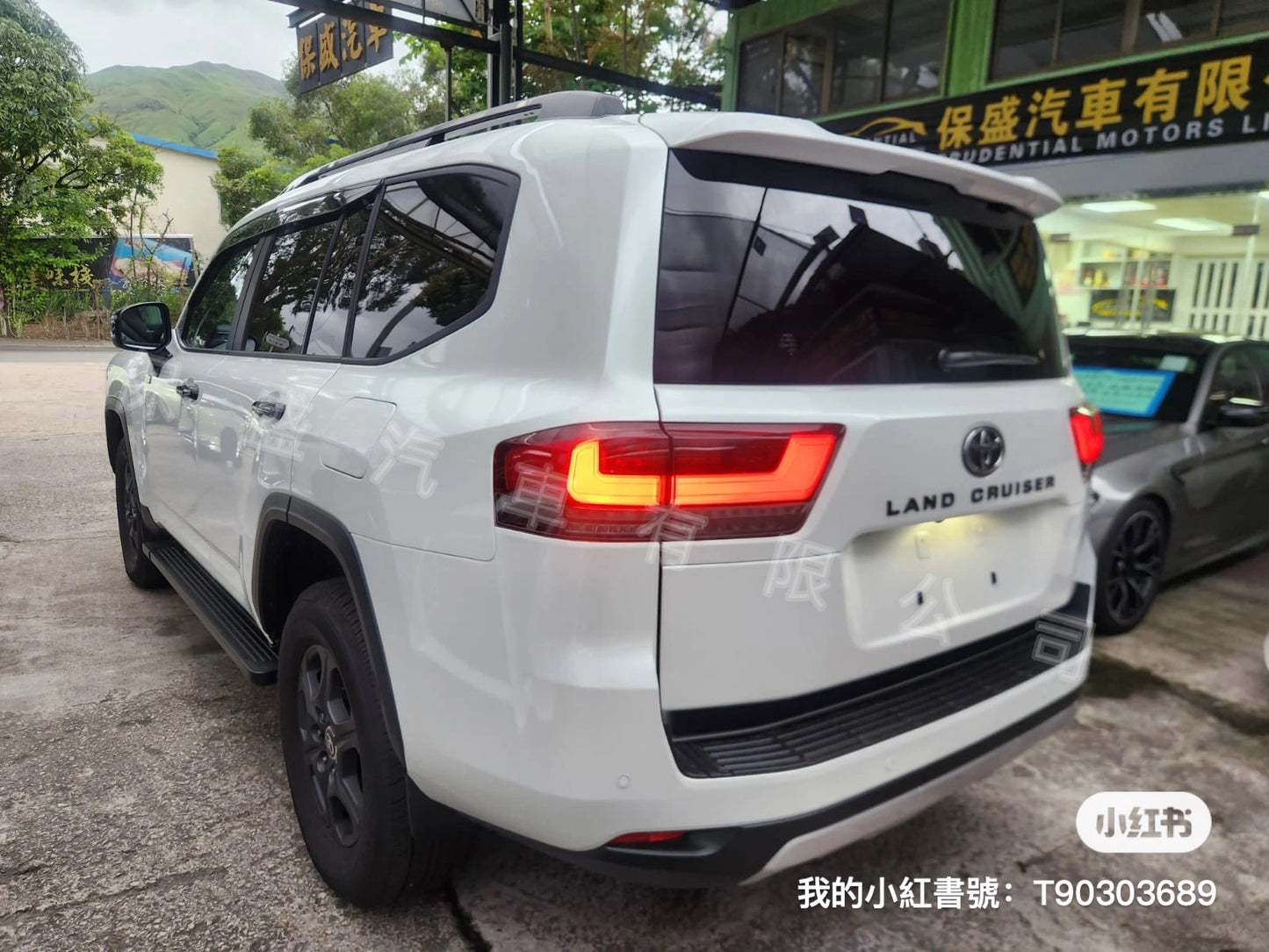 LAND CRUISER GR (Y'2023 O'0 KM'2,000 WHITE AT)