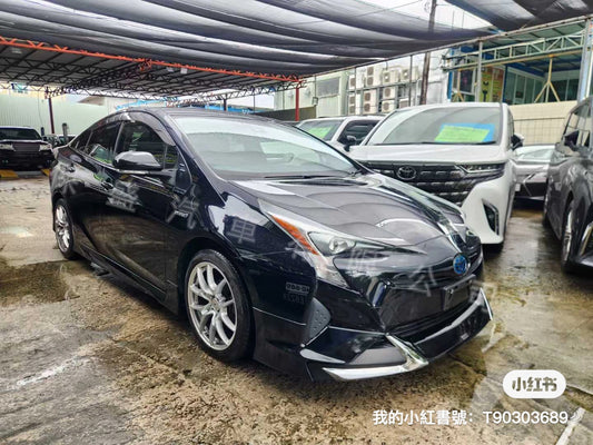 PRIUS 1.8 HYBRID S 50 (Y'2016 O'0 KM'60,000 BLACK AT)