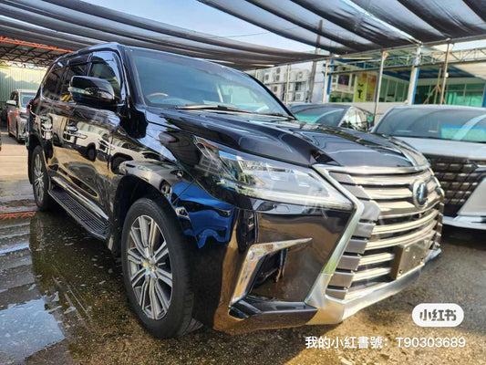 LX570 (Y'2016 O'0 KM'300 BLACK AT)