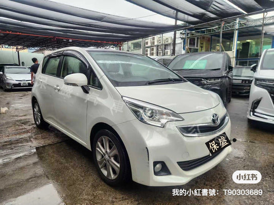 RACTIS VERSO (Y'2014 O'1 KM'50,000 WHITE AT)