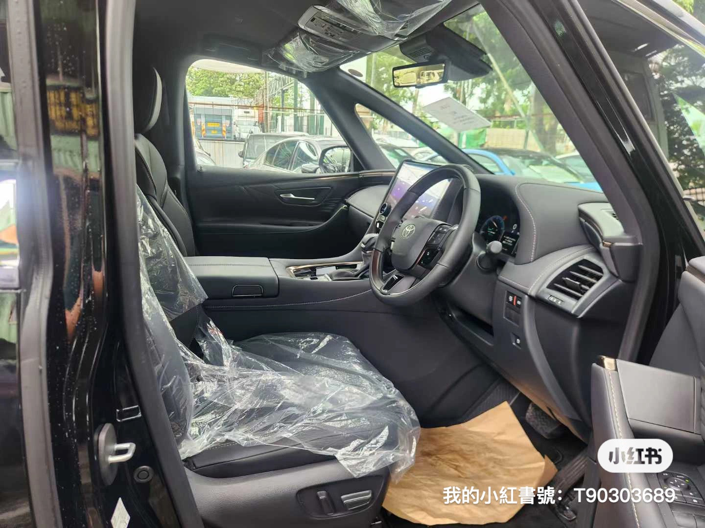 ALPHARD 2.5Z (Y'2025 O'0 KM'300 BLACK AT)