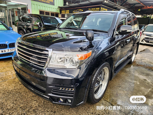 LAND CRUISER AX (Y'2016 O'0 KM'110,000 BLACK AT)