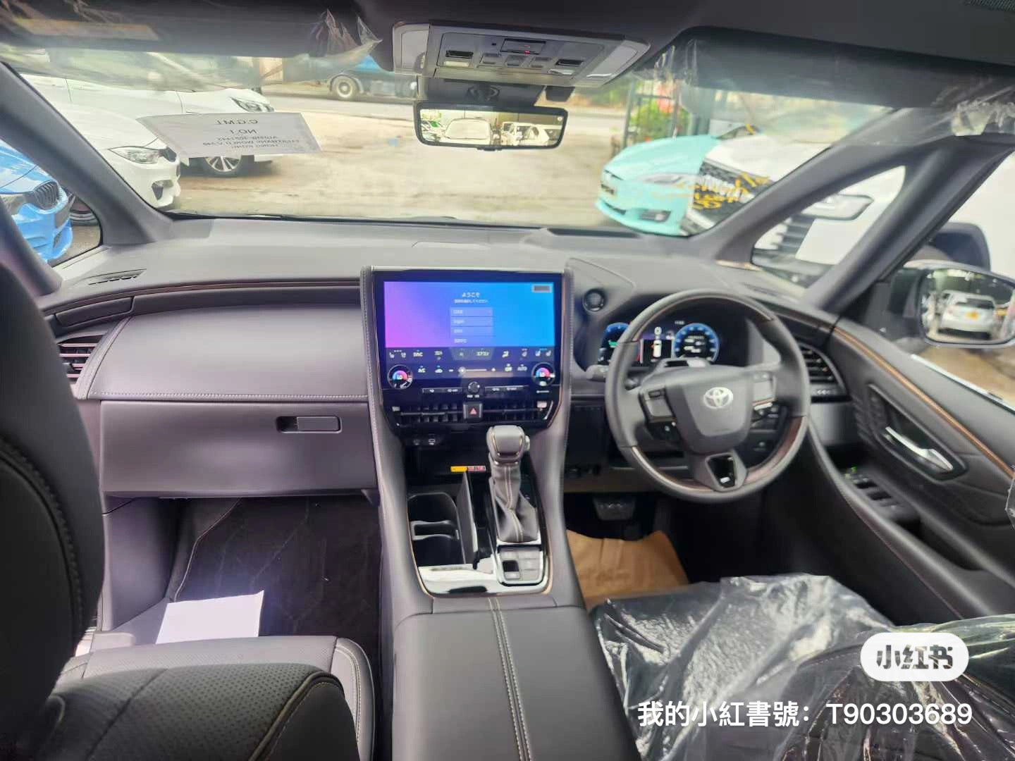 ALPHARD 2.5Z (Y'2025 O'0 KM'300 BLACK AT)