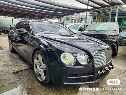 FLYING SPUR V8S (Y'2015 O'0 KM'30,000 BLACK AT)