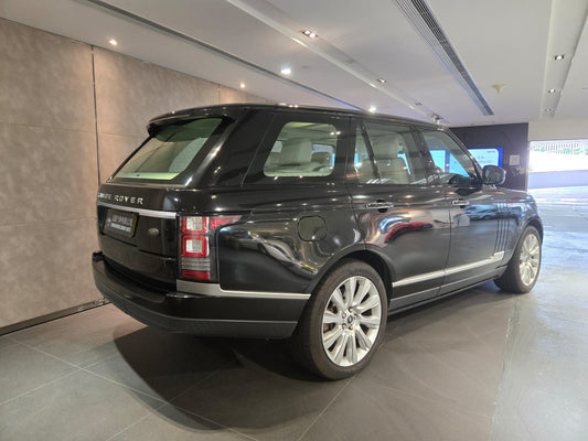RANGE ROVER 5.0 SC VOUGE (Y'2013 O'1 KM'62,000 BLACK AT)
