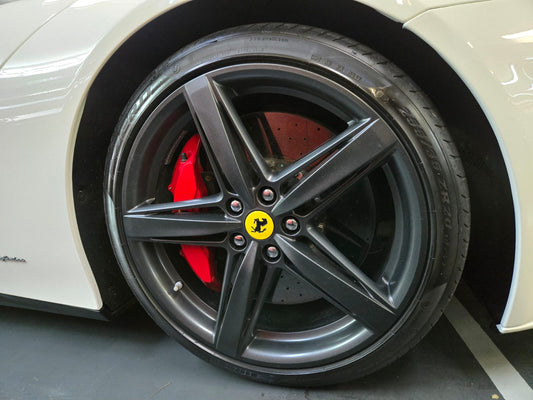 F12 BERLINETTA (Y'2015 O'1 KM'38,000 WHITE AT)