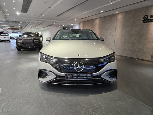 EQE 350+ (Y'2022 O'1 KM'15,000 GREY AT)