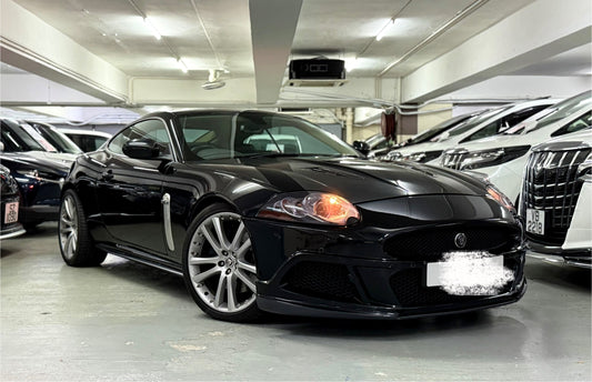 XKR (Y'2007 O'3 KM'40,000 BLACK AT)