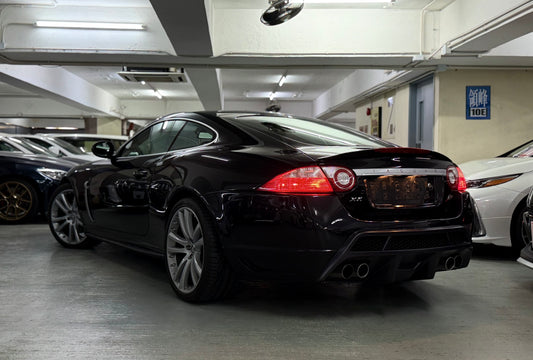 XKR (Y'2007 O'3 KM'40,000 BLACK AT)