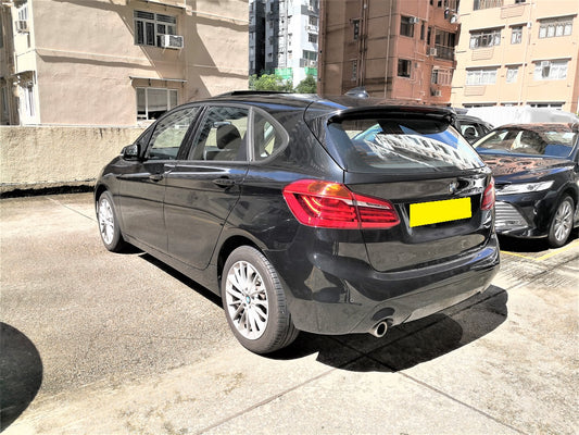 218i ACTIVE TOURER (Y'2018 O'2 KM'71,000 BLACK AT)