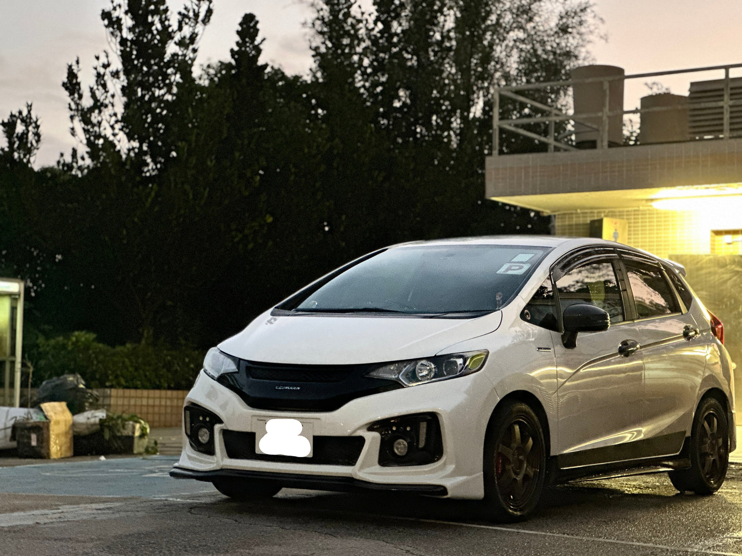FIT GP5 HYBRID (Y'2014 O'1 KM'110,000 WHITE AT)