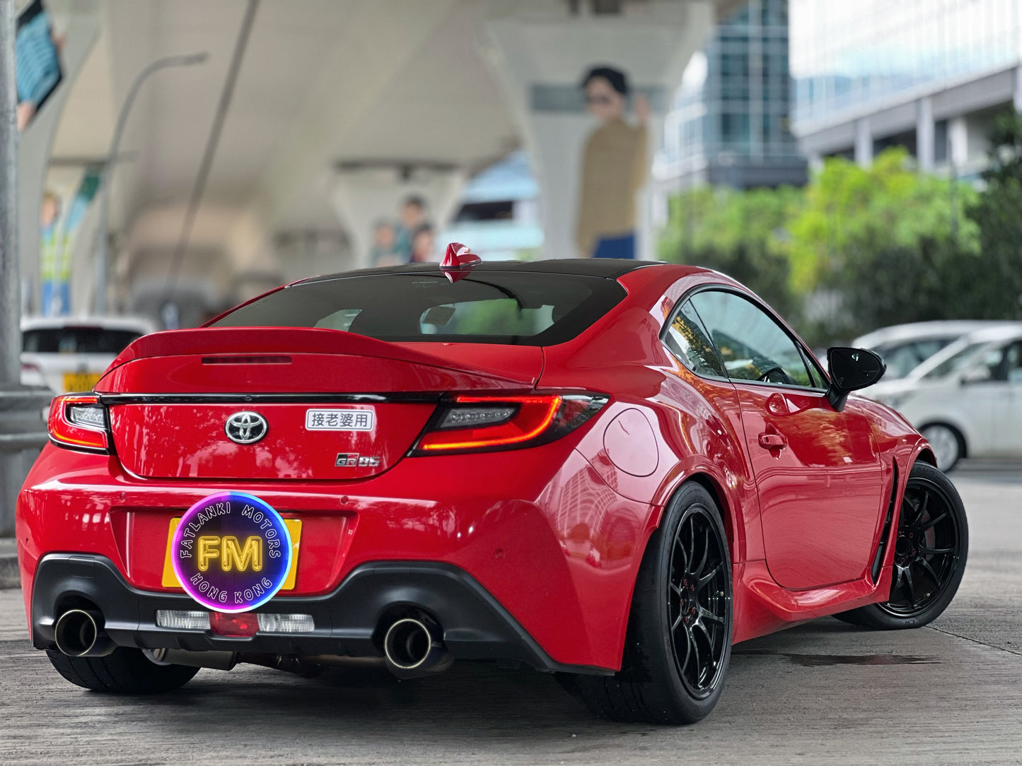 GR86 RC (Y'2024 O'1 KM'5,590 RED AT)