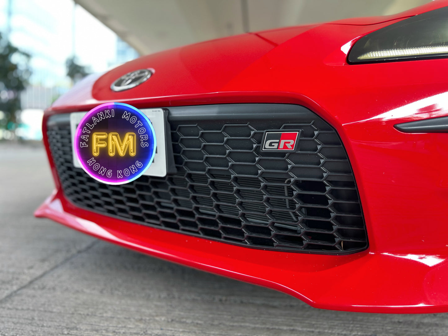 GR86 RC (Y'2024 O'1 KM'5,590 RED AT)