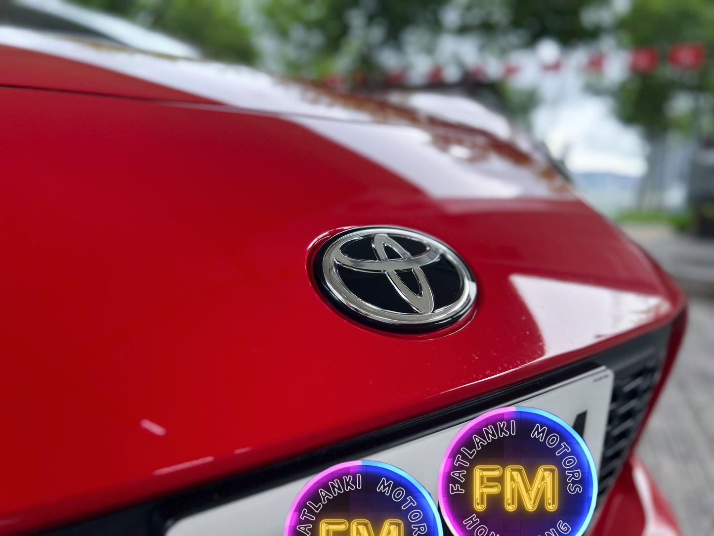GR86 RC (Y'2024 O'1 KM'5,590 RED AT)
