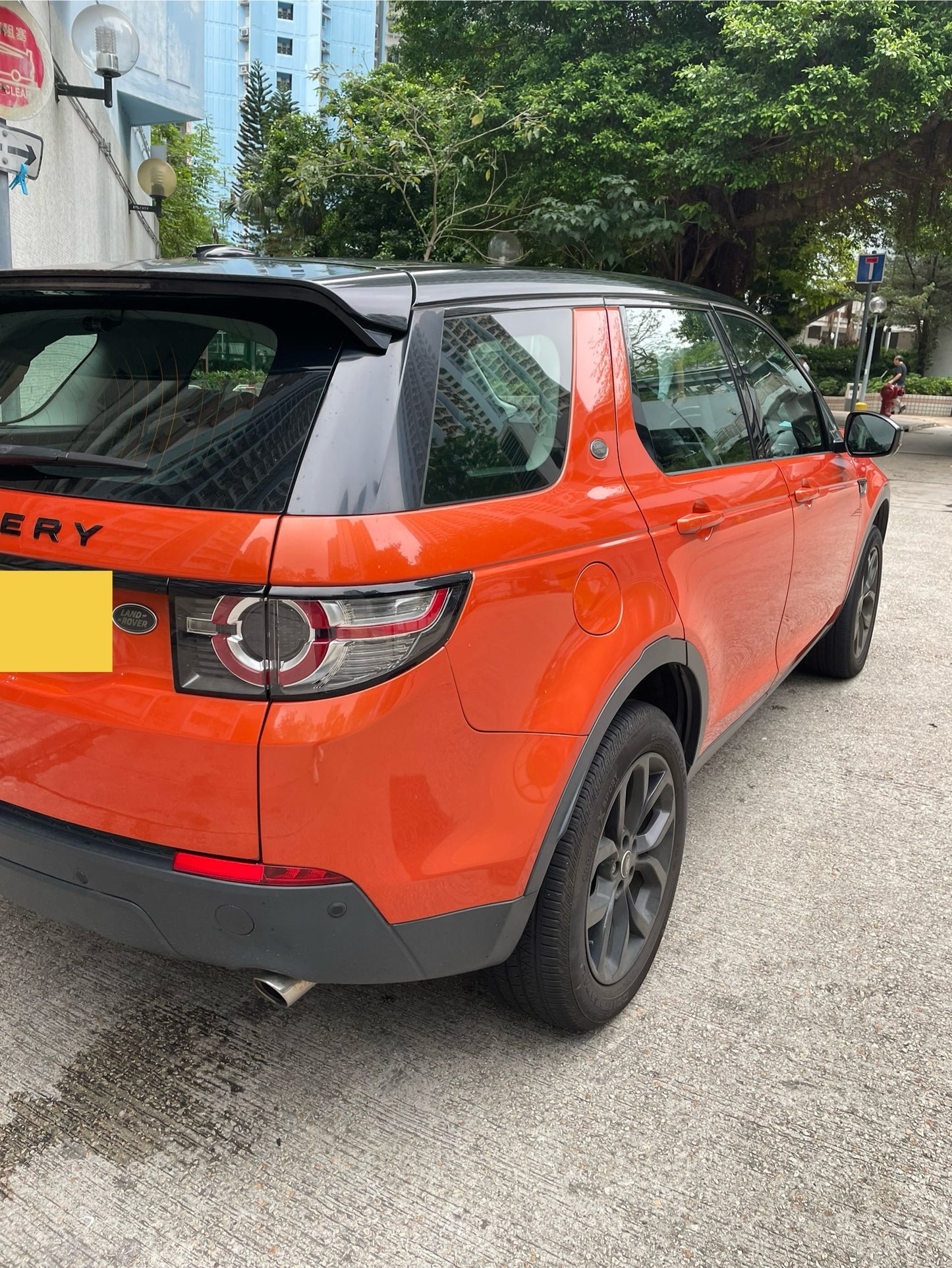 DISCOVERY SPORT SE 7S (Y'2016 O'1 KM'103,752 Orange-var AT)