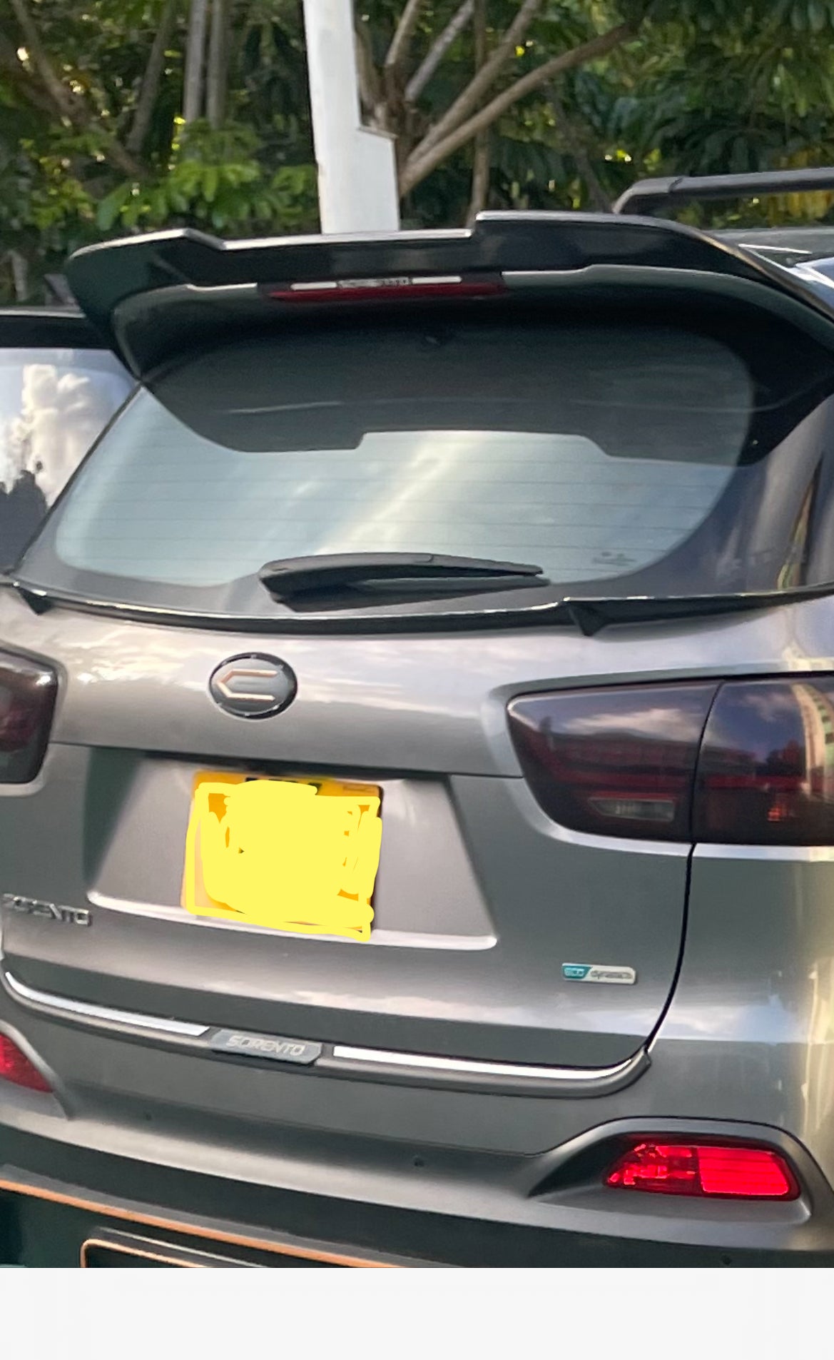 SORENTO DIESEL (Y'2016 O'1 KM'180,000 GREY AT)