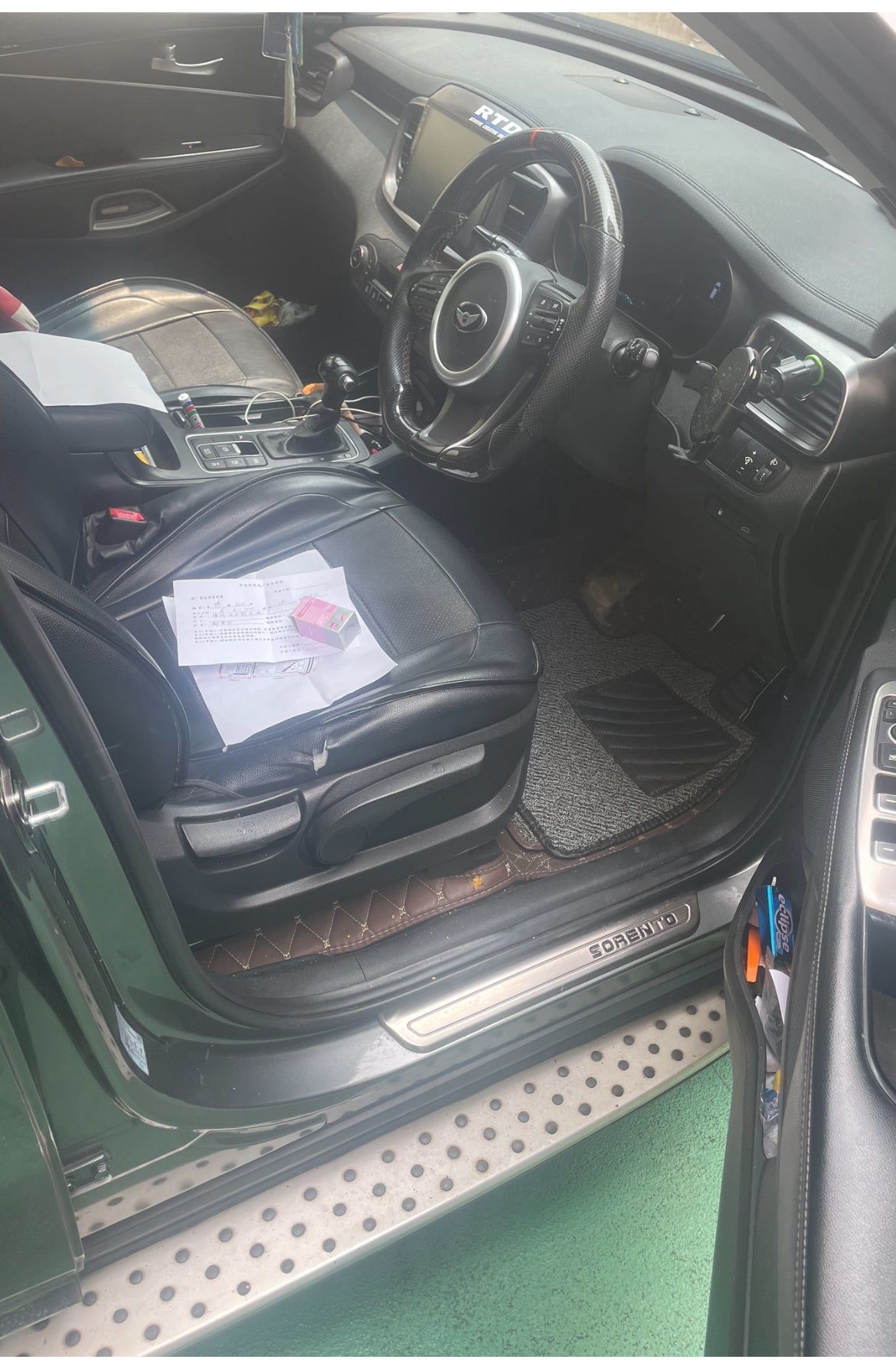 SORENTO DIESEL (Y'2016 O'1 KM'180,000 GREY AT)