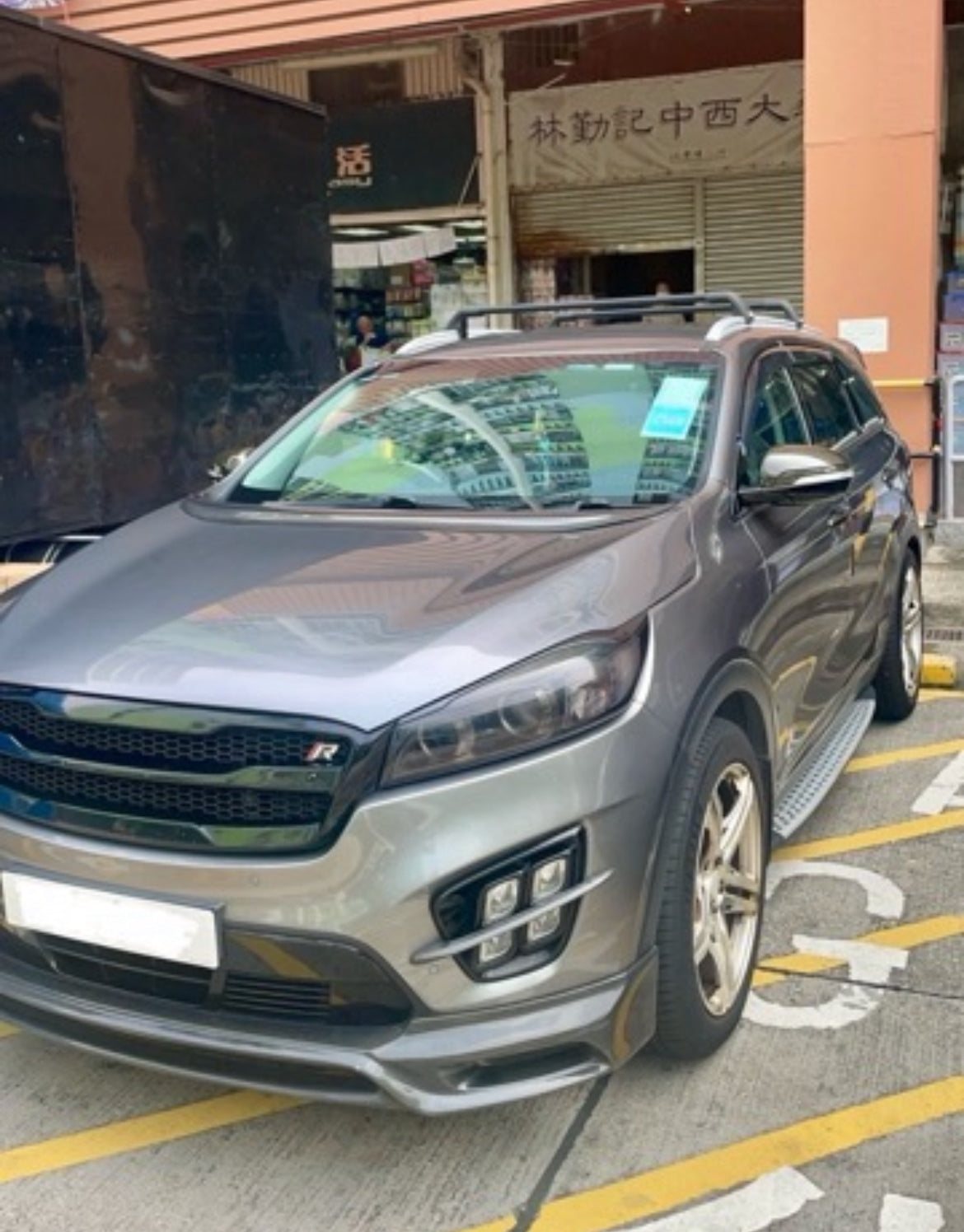 SORENTO DIESEL (Y'2016 O'1 KM'180,000 GREY AT)