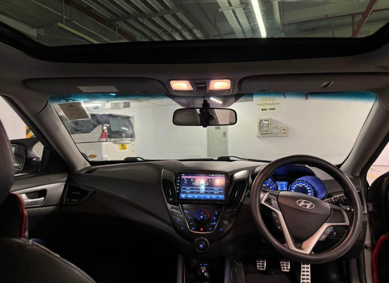 VELOSTER (Y'2013 O'5 KM'129,999 MATTGREY MT)