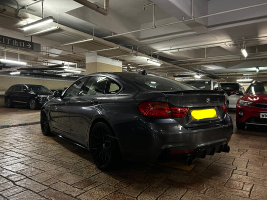 420 GRAN COUPE (Y'2016 O'1 KM'71,000 GREY AT)