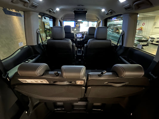 STEPWGN HYBRID SPADA EX (Y'2018 O'0 KM'43,000 BLACK AT)