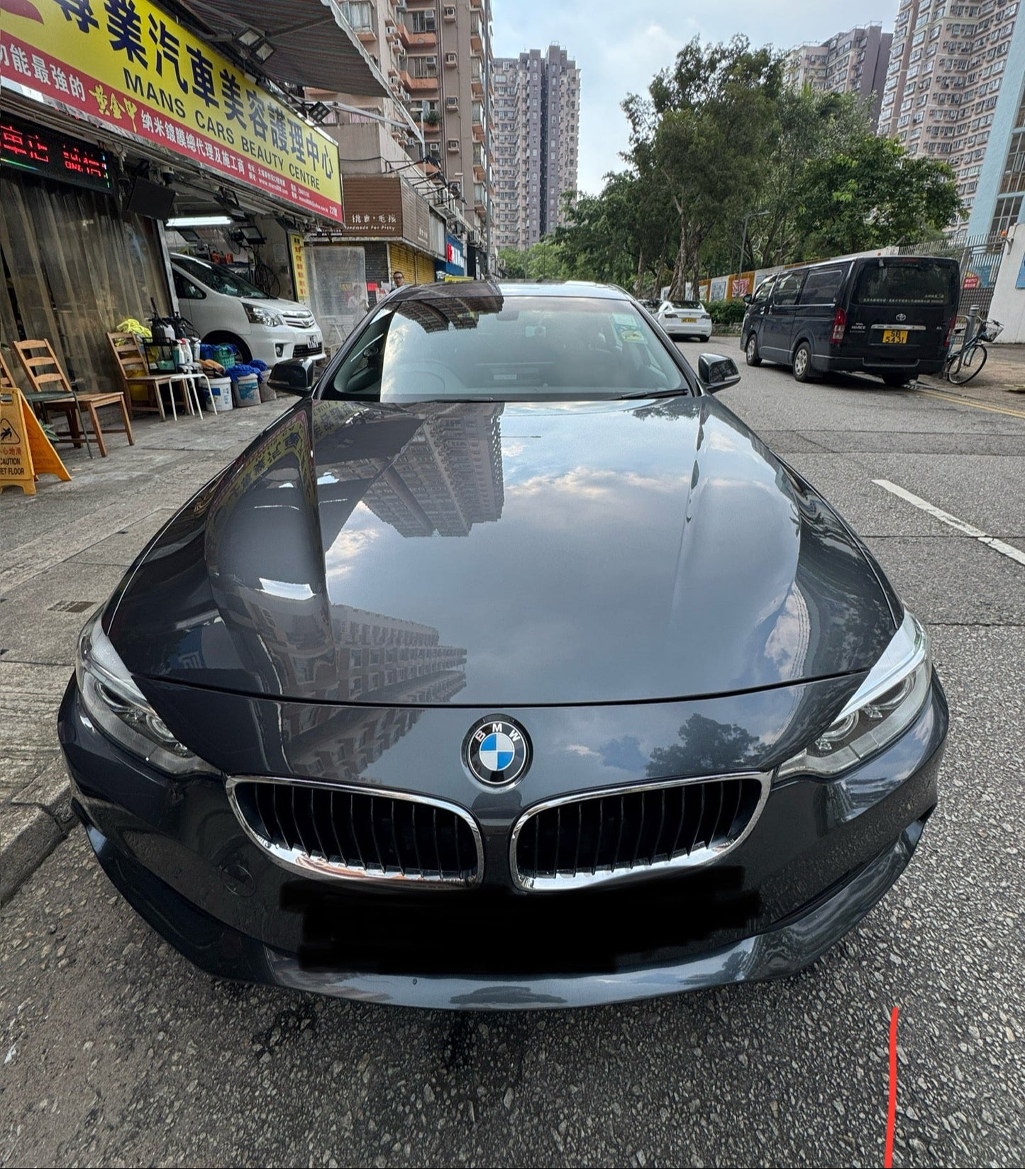 420iA GRAN COUPE (Y'2015 O'3 KM'35,000 GREY AT)