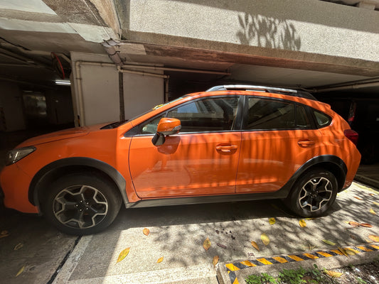 XV (Y'2014 O'2 KM'96,335 ORANGE AT)
