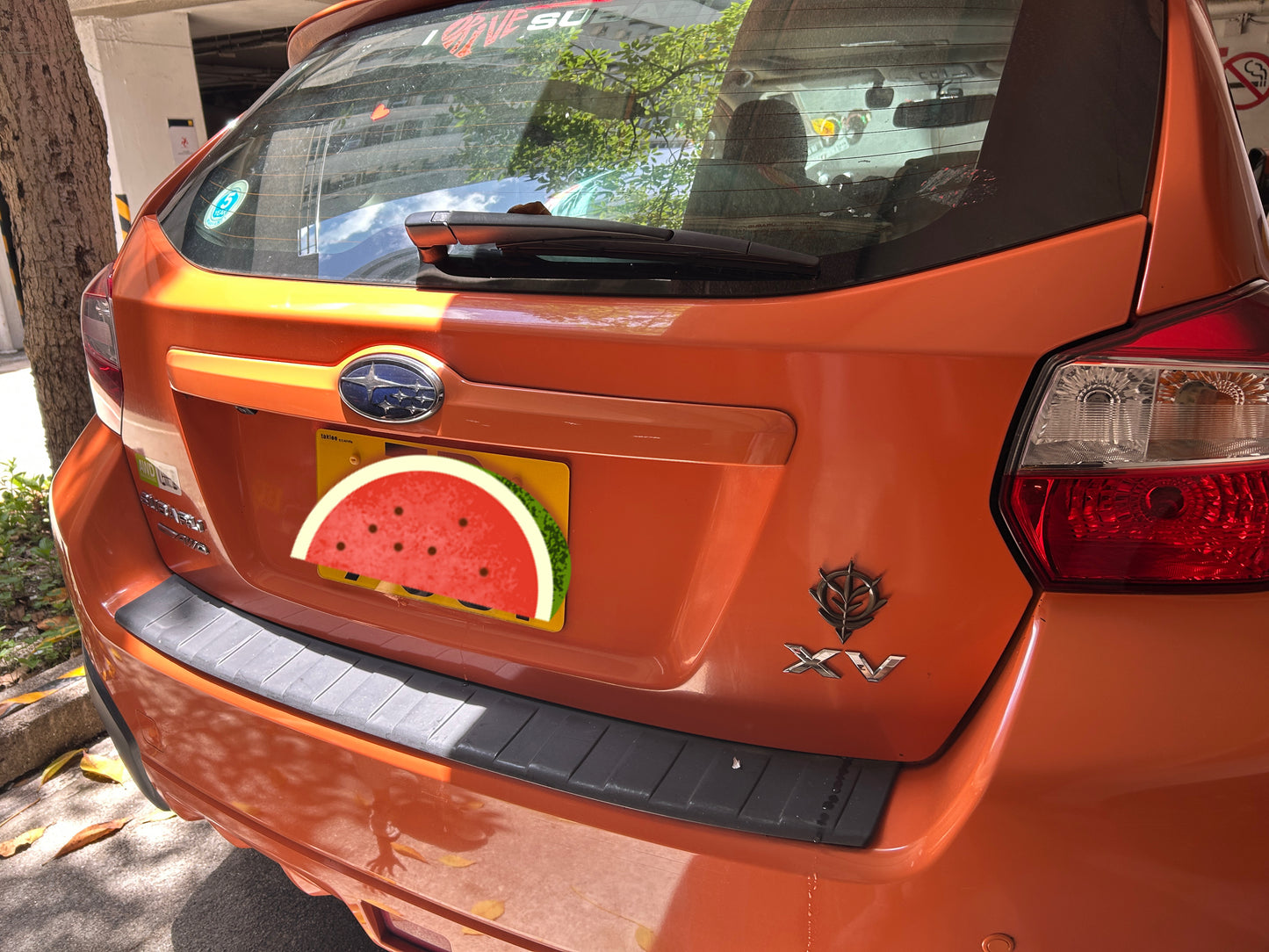 XV (Y'2014 O'2 KM'96,335 ORANGE AT)