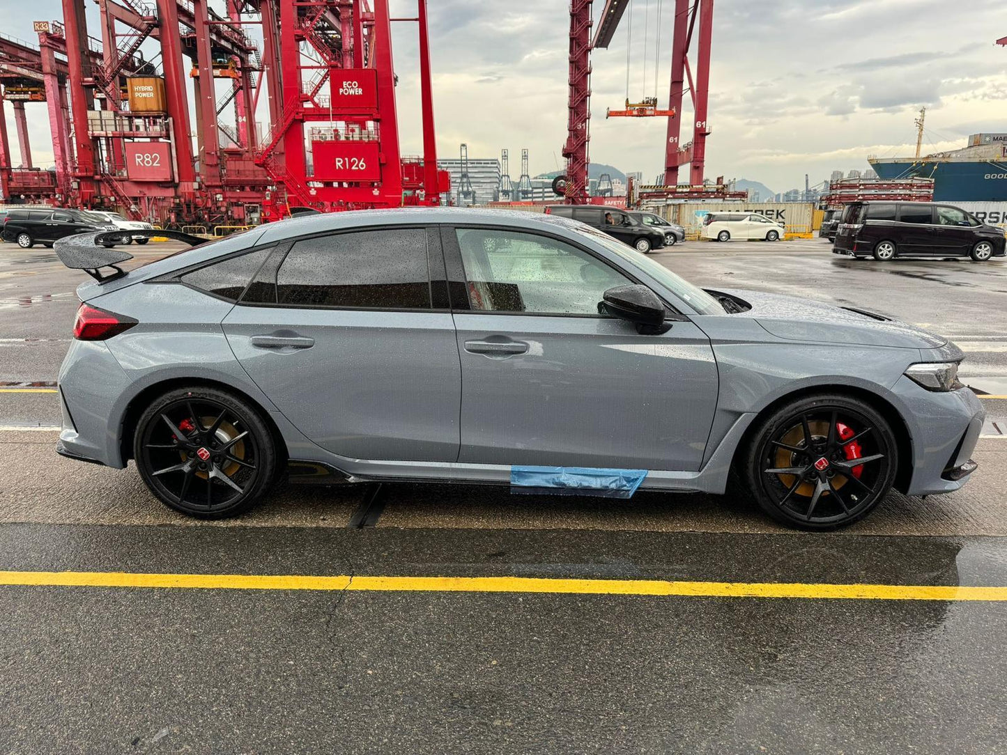 CIVIC TYPE R FL5 (Y'2024 O'0 KM'100 GREY MT)