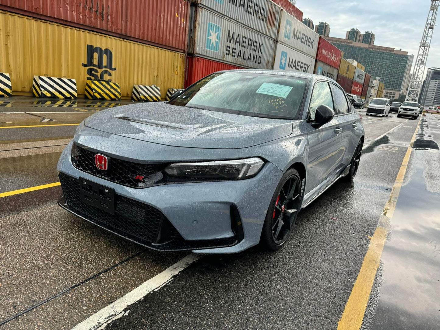 CIVIC TYPE R FL5 (Y'2024 O'0 KM'100 GREY MT)