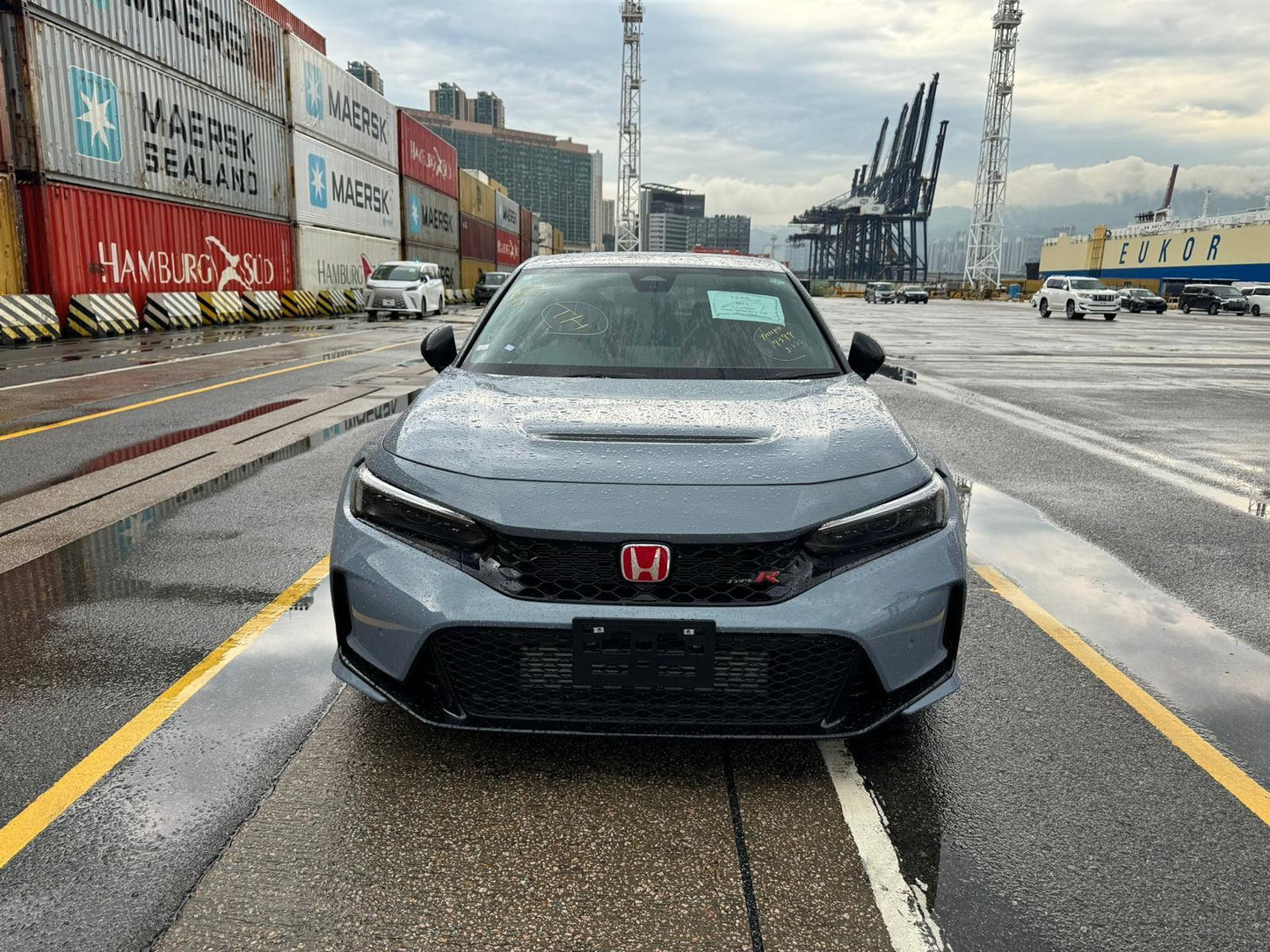 CIVIC TYPE R FL5 (Y'2024 O'0 KM'100 GREY MT)