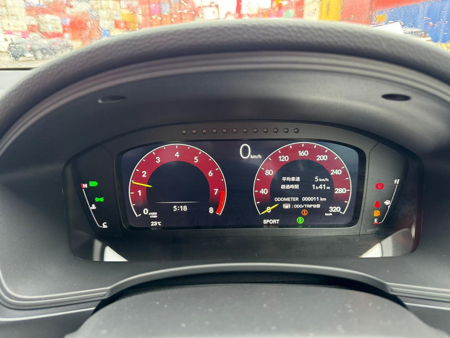 CIVIC TYPE R FL5 (Y'2024 O'0 KM'100 GREY MT)